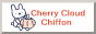 Cherry Cloud Chiffon